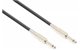 Vonyx Cable guitarra 6.3 Mono - 6.3 Mono 6m negro