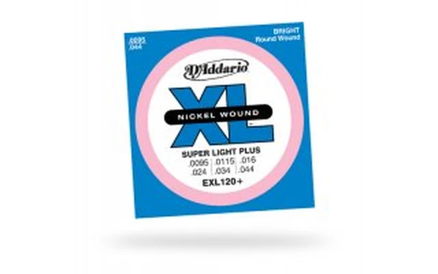 DAddario EXL120+ XL Super Light Plus