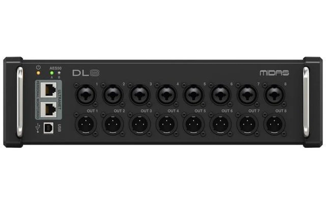 Imagenes de MIDAS DL8