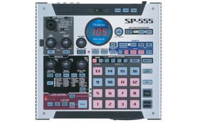 Roland SP-555 Sampler