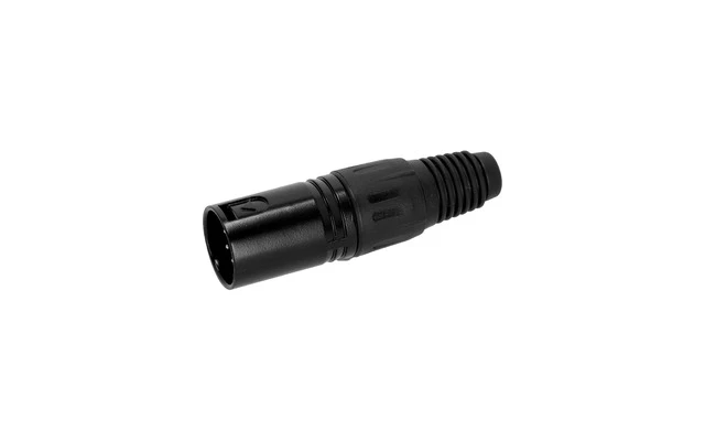 Adam Hall Connectors 4 STAR C XM5 BLK