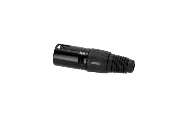 Adam Hall Connectors 4 STAR C XM5 BLK