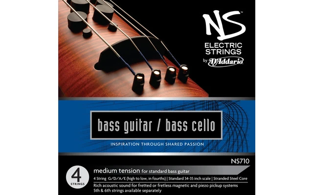 D'Addario NS170 Electric Bass Cello