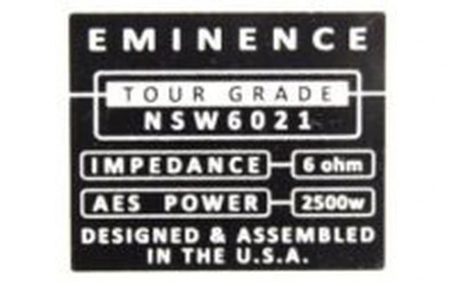 Eminence NSW6021-6