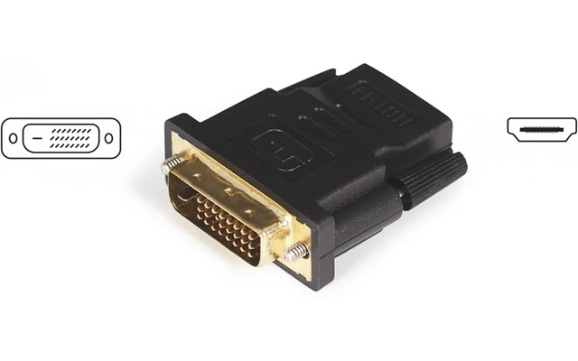 Adaptador DVI-D single link a HDMI