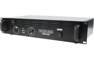 Amplificador PA 2X 300 W KÖNIG  - Stock B
