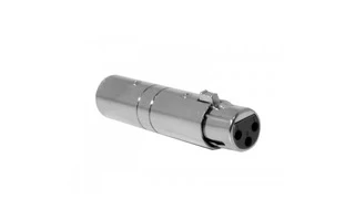 Adaptador XLR Macho 5PA XLR Hembra 3P