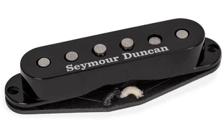 Seymour Duncan Scooped Strat Middle Rwrp Black