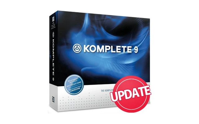 Native Instruments Komplete 9 Update