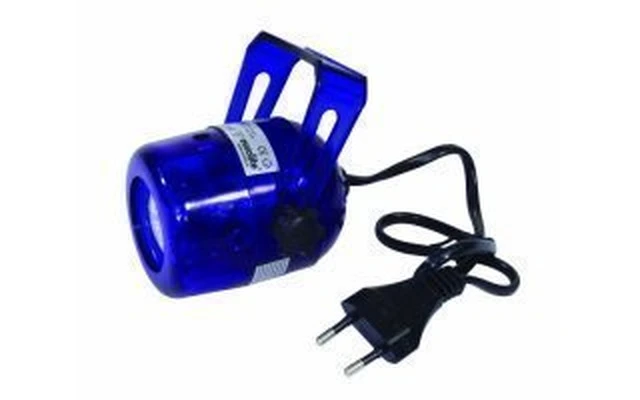 Mini-Spot MR-16 neon-azul 230V para GU-10