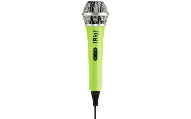 IK Multimedia iRig Voice Verde