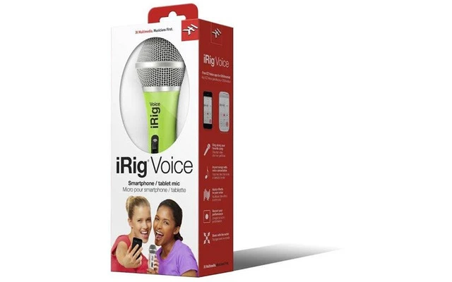 IK Multimedia iRig Voice Verde