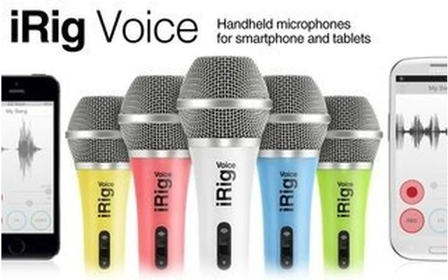 IK Multimedia iRig Voice Verde