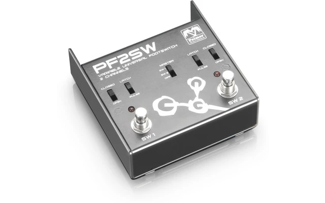 Palmer MI PF2SW - Pedal universal de 2 canales