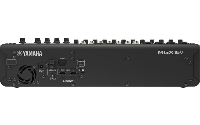 Imagenes de Yamaha MGX16V BK