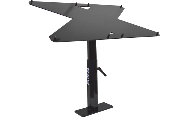 Zomo Pro Stand P-2000 / 2 x CDJ 2000  - Reacondicionado