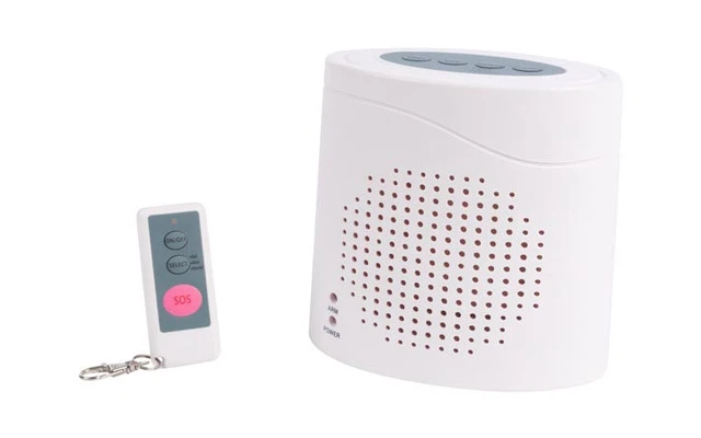 Alarma con ladridos de perro