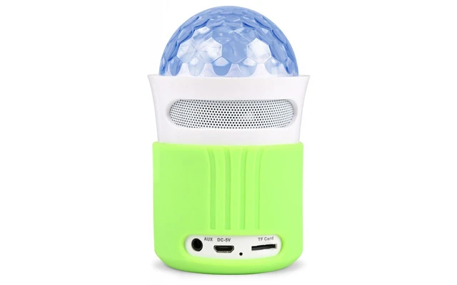 Max MX2 Altavoz Bluetooth Jelly ball