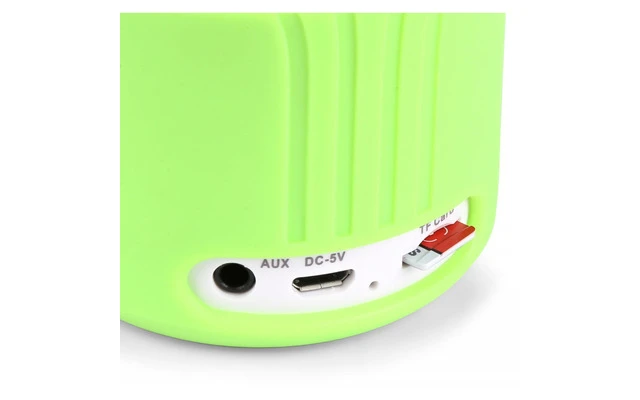 Max MX2 Altavoz Bluetooth Jelly ball