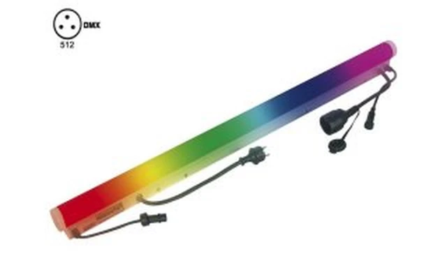 Tubo Luminoso Con Leds 144 LED  1000 x Ø50mm Control DMX