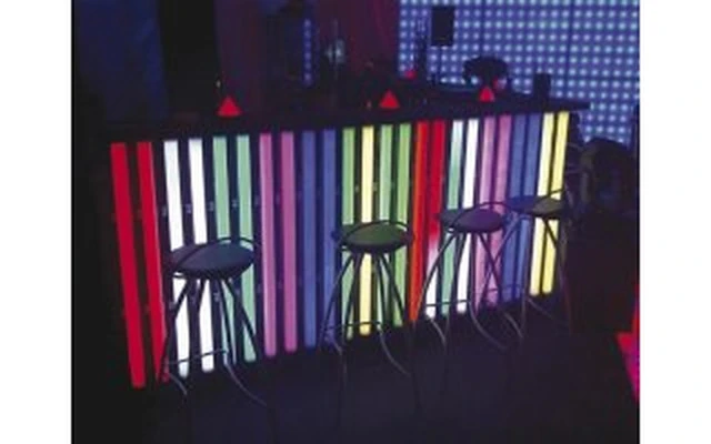 Tubo Luminoso Con Leds 144 LED  1000 x Ø50mm Control DMX