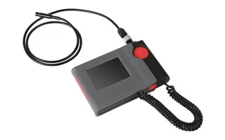 Cámara de inspección con pantalla LCD a color