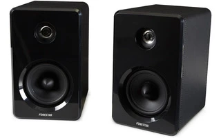 Fonestar Monitor PL - Pareja de altavoces HiFi 20W RMS @ 8 Ohm