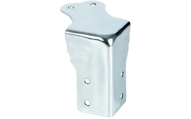 Cantonera plana grande con Escuadra 76 mm