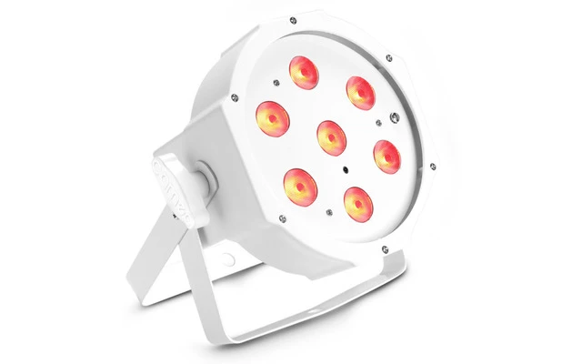 Cameo FLAT PAR 1 RGBW IR WH - blanco