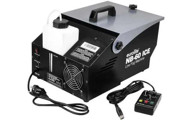 Eurolite NB-60 ICE Low Fog Machine