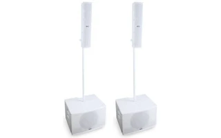 2x FBT Vertus CS 1000 Blanco