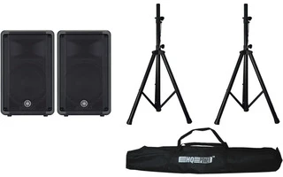 2x Yamaha CBR 12 + Soporte trípodes con funda