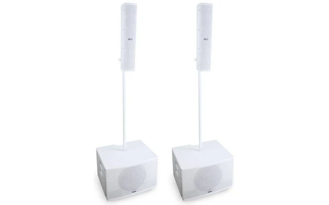 2x FBT Vertus CS 1000 Blanco