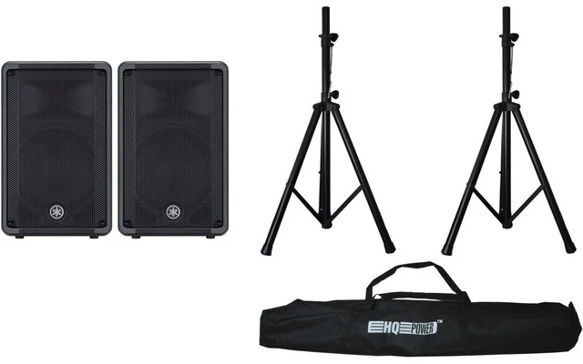 2x Yamaha CBR 12 + Soporte trípodes con funda