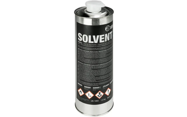 Adam Hall Hardware 01363 1 L Diluyente para Adhesivos en Spray 01362 Bidón de 1 kg Wakol