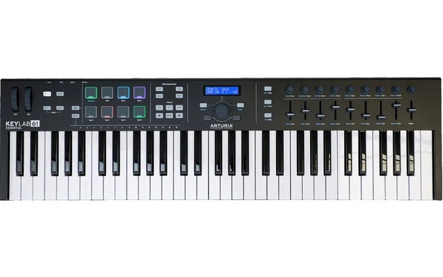 Arturia KeyLab Essential 61 Black