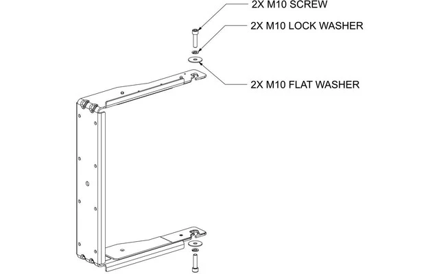 Bose Pro AMM 112 U-Bracket