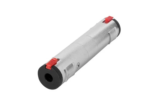 Conector Jack hembra de 6.35 mm (stereo) a conector Jack hembra de 6.35 mm (stereo)