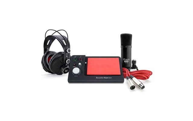 Focusrite iTrack Dock Studio Pack