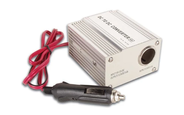 Convertidor de 24VDC A 12VDC, 5A