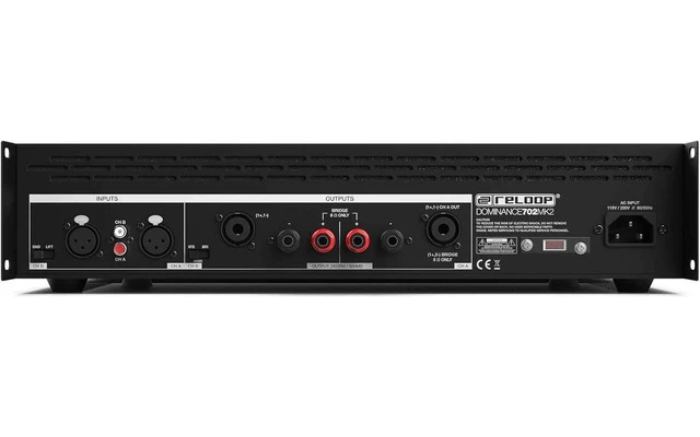 Reloop Dominance 702 Mk2