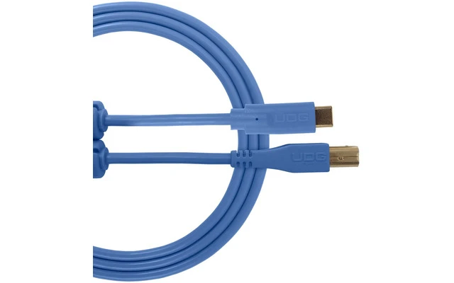 UDG Ultimate cable USB-c a USB-B 1.5 metros - Azul