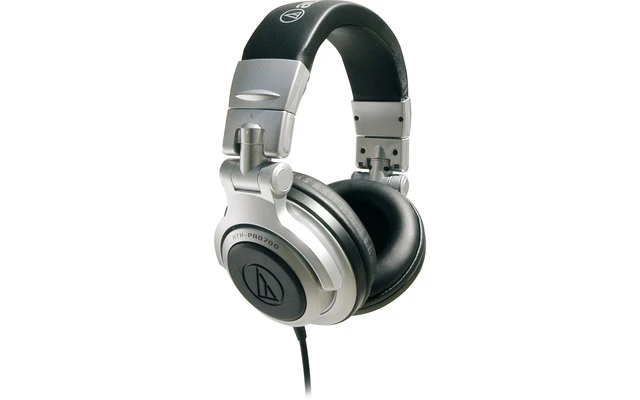  Audio Technica ATH PRO 700 Plata