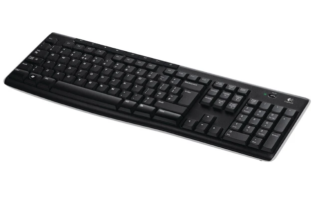 Teclado Inalambrico Estándar USB US International Negro - Logitech 920-003736