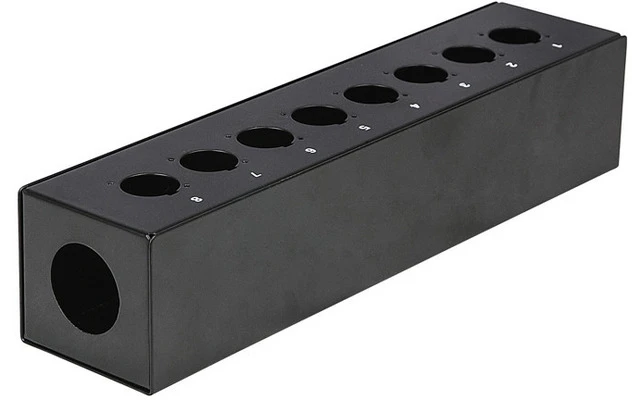 DAP Audio Empty Stage Box