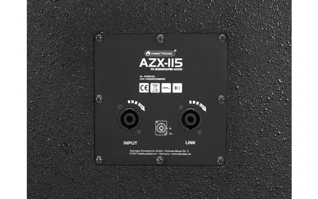 Omnitronic AZX-115