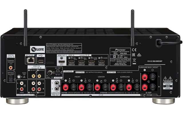 Pioneer VSX-932 Negro