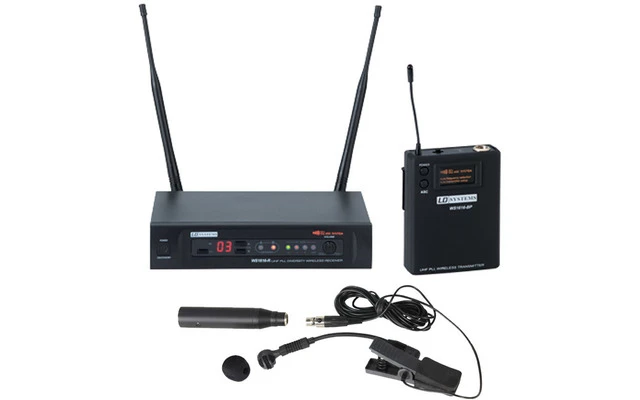 LD Systems LDWS1616BPW - Sistema inalámbrico