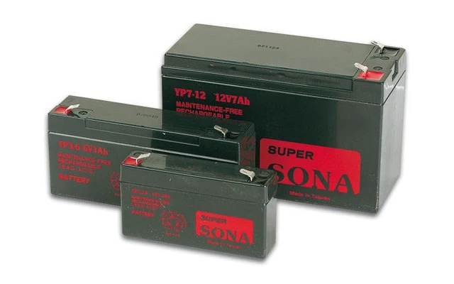 BATERÍA DE PLOMO-ÁCIDO 6V-10Ah