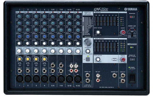 Yamaha EMX-312SC